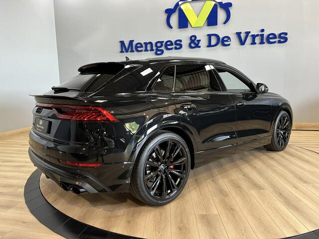 Audi SQ8 4.0 TFSI SQ8 quattro 507 PK Matrix LED | Panorama | Luchtvering | Softclose | 360 Camera | Trekhaak | Adaptive Cruise | B&O | Stoelkoeling | Isofix |