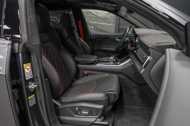Audi SQ8 4.0 TFSI Quattro *Vierwielbesturing / Panorama / Bang & Olufsen / HUD / Stoelventilatie & massage / Soft-close*