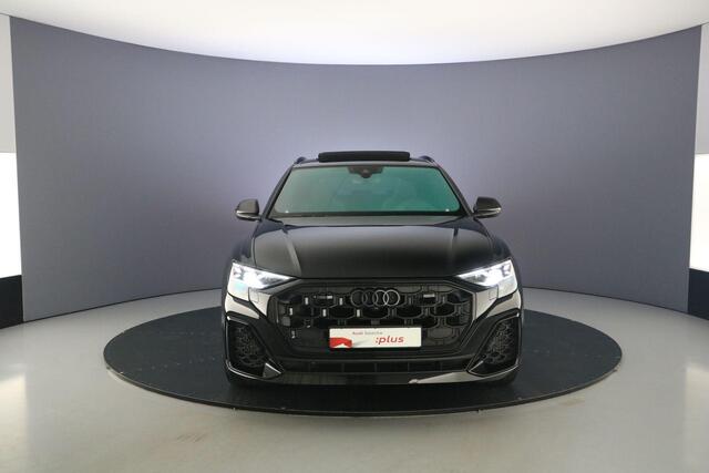 Audi SQ8 4.0 TFSI 507pk | B&O Adv | Head Up | Pano | Adv Onderstel | Nachtzicht | Sportdiff | Massage/Ventilatie | Adapt. Onderstel | Adapt. Cruise | Trekhaak | Memory | Softclose | Alcantara |
