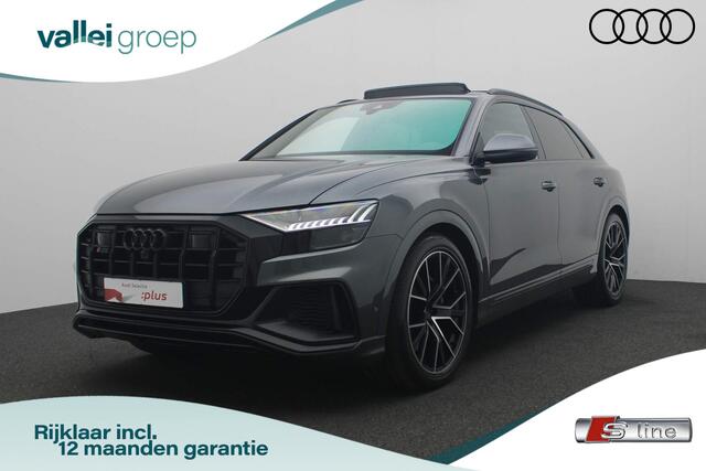 Audi SQ8 4.0 TFSI 507PK Quattro | Vierwielbesturing | Pano | Soft-Close | HD Matrix | B&O | Geheugenstoelen | Valcona leder | HUD | 360 Camera