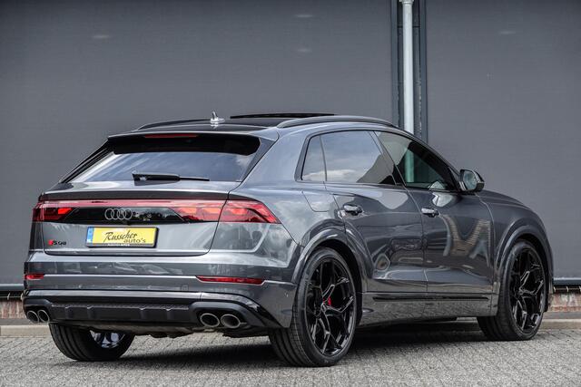 Audi SQ8 4.0Tfsi 507Pk Quattro | S-Line | S-Sportstoelen | Head Up Display | 360° Camera | Luchtvering | Panoramadak | 23''