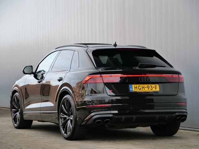 Audi SQ8 4.0 TFSI SQ8 Quattro 507 Pk Trekhaak / Schuifdak / 4 wielsturing / Soft close / Bang & Olufsen
