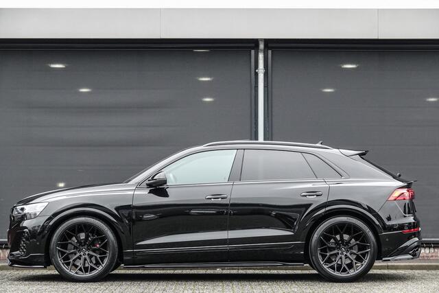 Audi SQ8 4.0Tfsi 507Pk Aut. | Quattro | S-Line | Spoiler pakket | Head Up Display | 360° Camera | Luchtvering | Panoramadak | 23'' WheelForce