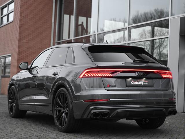 Audi SQ8 4.0TDI 436pk quattro Softclose L-Matrix-HD Pano Lucht S-Zetels B&O Tr.Haak 23-Inch
