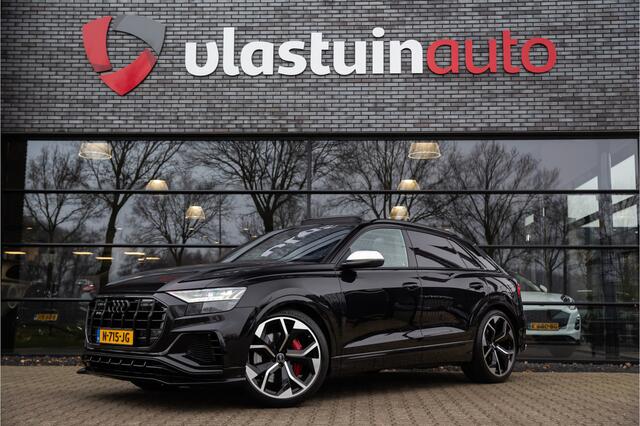 Audi SQ8 4.0 TDI SQ8 quattro , 4-wielsturing, Softclose, Nachtzicht, B&O, Vol!