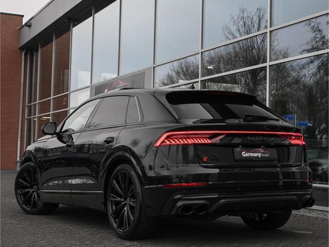 Audi SQ8 4.0TDI 435pk Quattro Black Optic Pano Carbon RS-Zetels 4W-Best 23-Inc Trekhaak