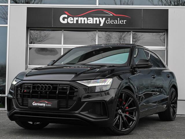 Audi SQ8 4.0TDI 435pk Quattro Black Optic Pano Carbon RS-Zetels 4W-Best 23-Inc Trekhaak