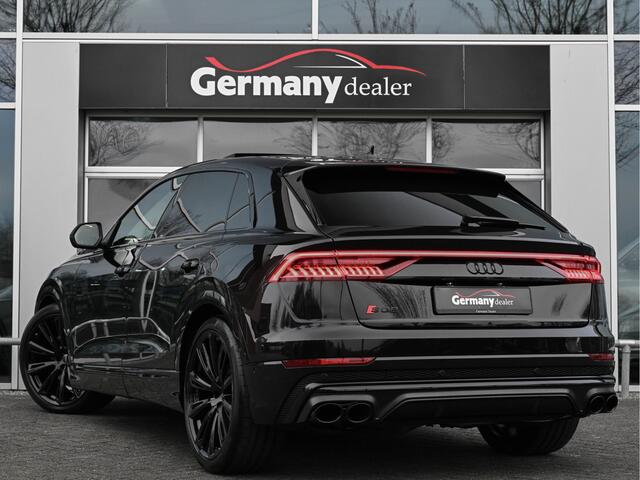 Audi SQ8 4.0TDI 435pk Quattro Black Optic Pano Carbon RS-Zetels 4W-Best 23-Inc Trekhaak
