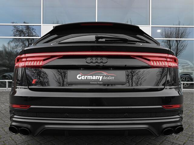 Audi SQ8 4.0TDI 435pk Quattro Black Optic Pano Carbon RS-Zetels 4W-Best 23-Inc Trekhaak