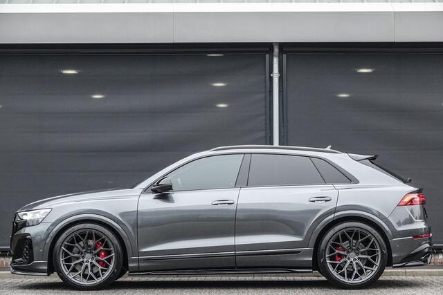 Audi SQ8 4.0Tfsi 507Pk Aut. | Quattro | S-Line | Spoilerpakket | Head Up Display | 360° Camera | Luchtvering | Panoramadak | 23'' WheelForce