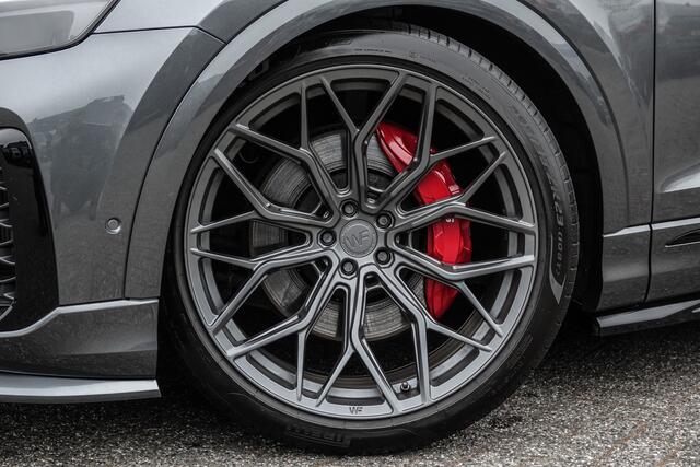 Audi SQ8 4.0Tfsi 507Pk Aut. | Quattro | S-Line | Spoilerpakket | Head Up Display | 360° Camera | Luchtvering | Panoramadak | 23'' WheelForce