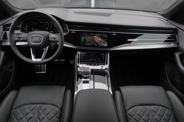 Audi SQ8 4.0Tfsi 507Pk Aut. | Quattro | S-Line | Spoilerpakket | Head Up Display | 360° Camera | Luchtvering | Panoramadak | 23'' WheelForce