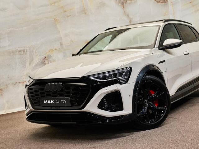 Audi SQ8 e-tron Quattro, Audi Exclusive, NL auto, S Sportstoelen, pano, tr.haak, luchtv., matrix-LED, ACC, keyless, leder, privacy