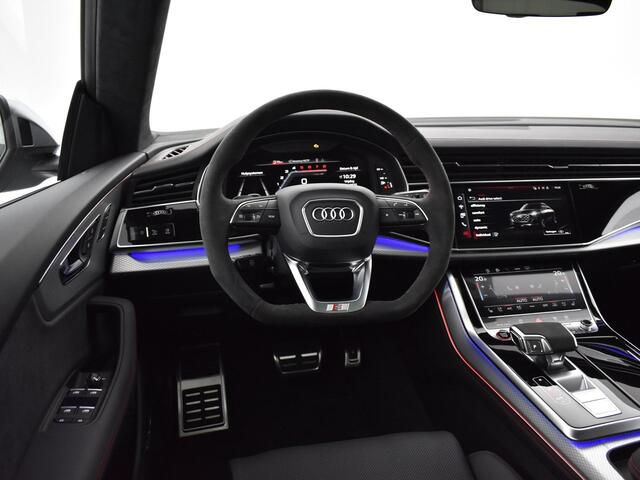 Audi SQ8 4.0 TFSI quattro 507 PK · HD-matrix + laser koplampen · Panoramadak · Audi exclusive Alcantara · Sportstoelen plus rood stiksel · MEGA Sale