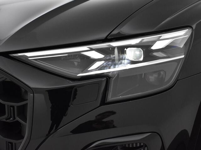 Audi SQ8 4.0 TFSI quattro 507 PK · HD-matrix + laser koplampen · Panoramadak · Audi exclusive Alcantara · Sportstoelen plus rood stiksel · MEGA Sale