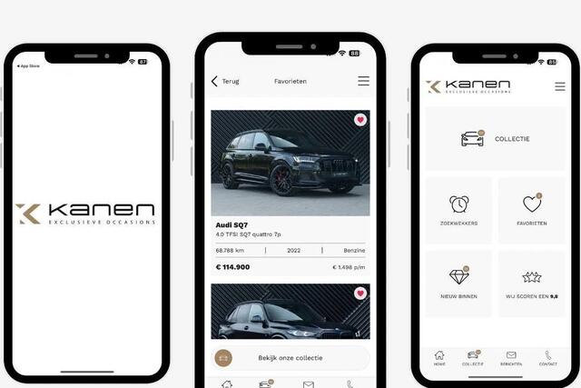 Audi SQ8 E-tron Quattro 503 PK ACC Pano Memory 360 B&O Matrix Head Up