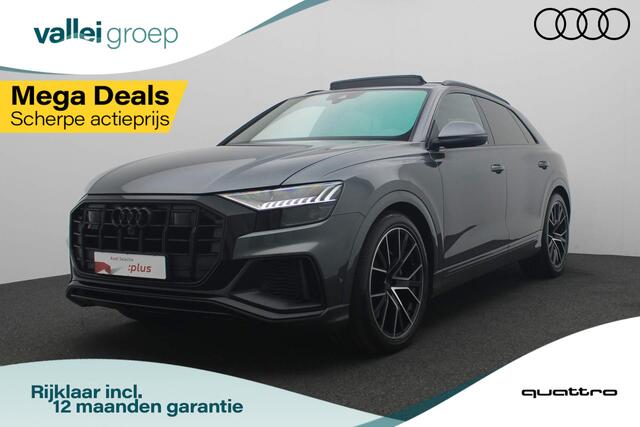 Audi SQ8 4.0 TFSI 507 pk Quattro | Panoramadak | Vierwielbesturing | HD Matrix | B&O | Geheugenstoelen | Valcona leder | HUD | 360 Camera