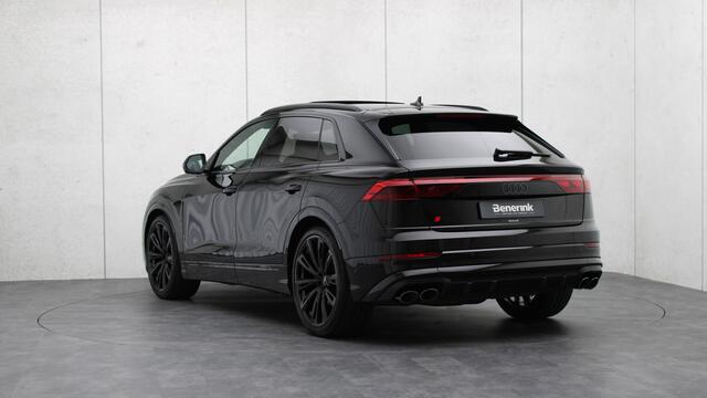 Audi SQ8 4.0 TFSI quattro | B&O | Stoelventilatie | Panoramadak | Head-up | Soft-Close | Trekhaak | Standkachel