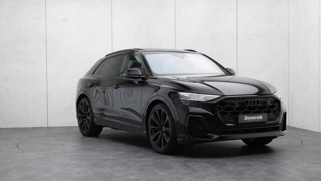 Audi SQ8 4.0 TFSI quattro | B&O | Stoelventilatie | Panoramadak | Head-up | Soft-Close | Trekhaak | Standkachel