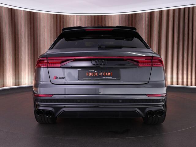 Audi SQ8 4.0 TFSI 507pk quattro |B&O|Pano|Softclose|Head-up|Memory|23"|360|Standkachel|Stoelventilatie|4-wielbesturing|Trekhaak|Luchtvering