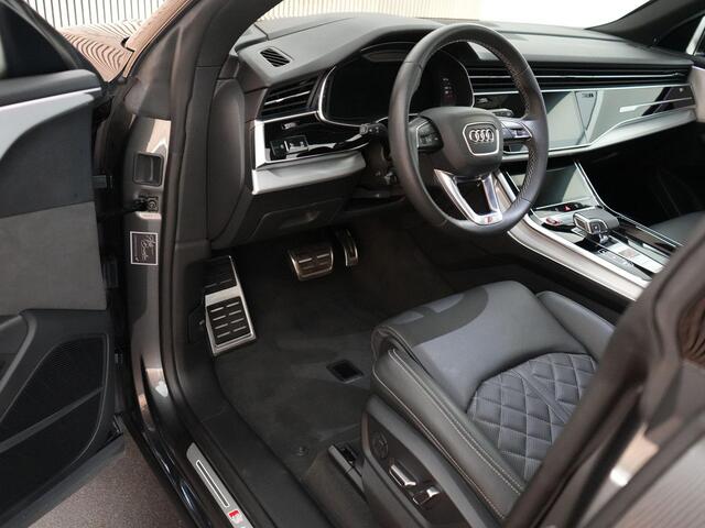 Audi SQ8 4.0 TFSI 507pk quattro |B&O|Pano|Softclose|Head-up|Memory|23"|360|Standkachel|Stoelventilatie|4-wielbesturing|Trekhaak|Luchtvering