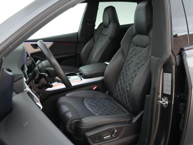 Audi SQ8 4.0 TFSI 507pk quattro |B&O|Pano|Softclose|Head-up|Memory|23"|360|Standkachel|Stoelventilatie|4-wielbesturing|Trekhaak|Luchtvering