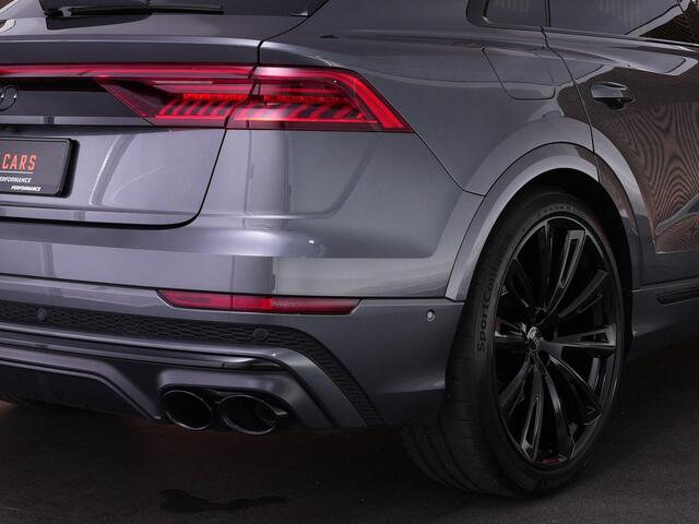 Audi SQ8 4.0 TFSI 507pk quattro |B&O|Pano|Softclose|Head-up|Memory|23"|360|Standkachel|Stoelventilatie|4-wielbesturing|Trekhaak|Luchtvering