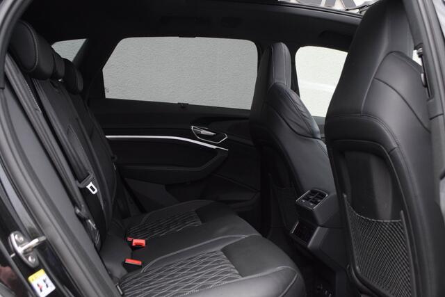 Audi SQ8 e-tron Quattro / Luchtvering/ Standkachel/ Bang & Olufsen Sound System/ Panoramadak/ Trekhaak/ 371kW (505PK)