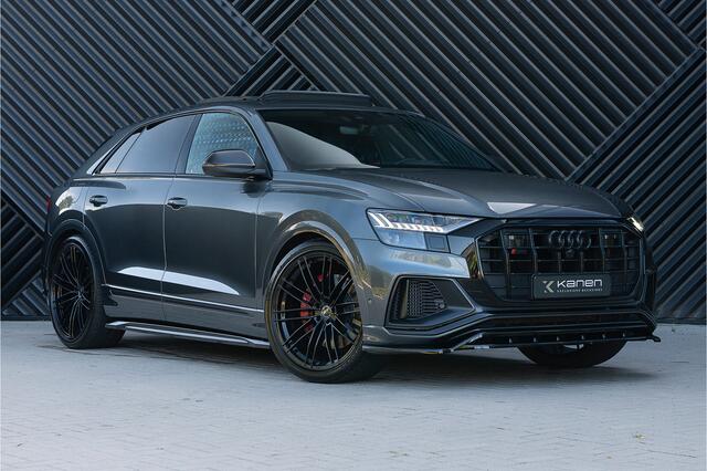 Audi SQ8 4.0 TFSI Quattro Pano RS Seats Massage 360 B&O HUD Keyless Matrix Ambient Trekhaak