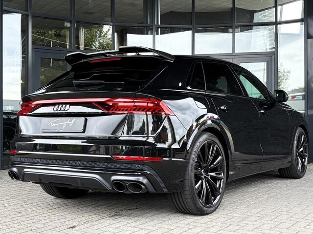Audi SQ8 4.0 TFSI Q. S-ZETELS - PANO - 23 INCH - TREKH.