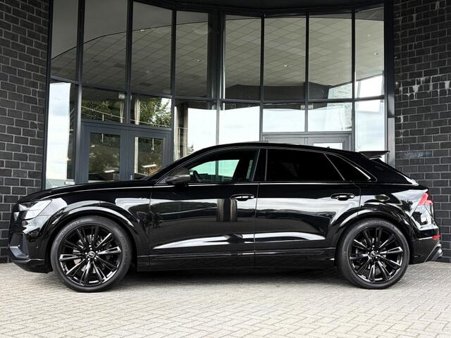 Audi SQ8 4.0 TFSI Q. S-ZETELS - PANO - 23 INCH - TREKH.