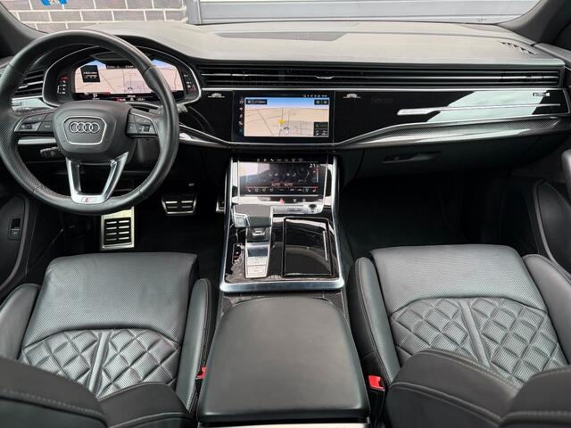 Audi SQ8 4.0 TFSI Q. S-ZETELS - PANO - 23 INCH - TREKH.