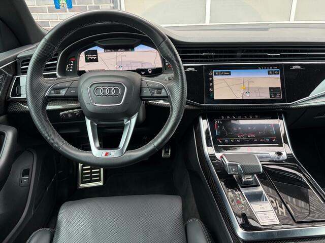 Audi SQ8 4.0 TFSI Q. S-ZETELS - PANO - 23 INCH - TREKH.