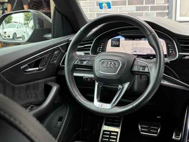 Audi SQ8 4.0 TFSI Q. S-ZETELS - PANO - 23 INCH - TREKH.
