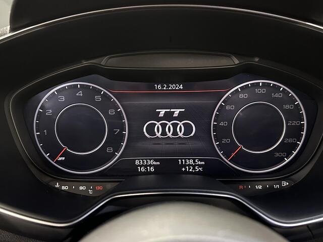 Audi TT Roadster 2.0 TFSI quattro Pro Line S B&O Virtual Cockpit