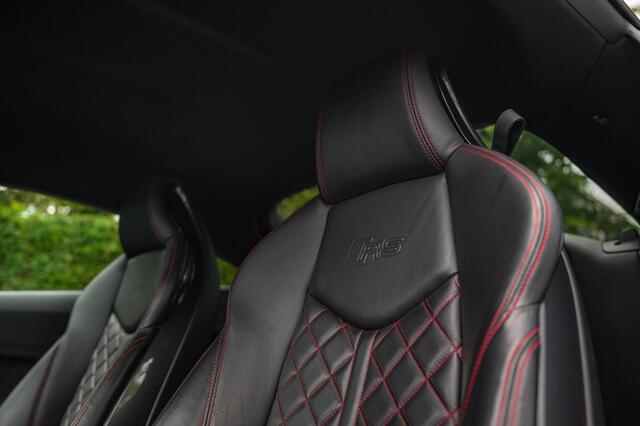 Audi TT RS 2.5 TFSI quattro 400pk | RS Design | Carbon | Zonder 'OPF' | Sportuitlaat