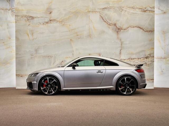 Audi TT RS Coupé 2.5 TFSI Quattro, Audi Exclusive, RS uitlaat, RS Design, 20", B&O, magnetic, matrix-LED, keyless, privacy, NP130k