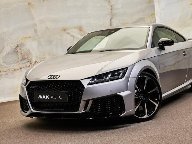 Audi TT RS Coupé 2.5 TFSI Quattro, Audi Exclusive, RS uitlaat, RS Design, 20", B&O, magnetic, matrix-LED, keyless, privacy, NP130k