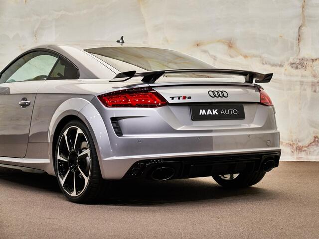 Audi TT RS Coupé 2.5 TFSI Quattro, Audi Exclusive, RS uitlaat, RS Design, 20", B&O, magnetic, matrix-LED, keyless, privacy, NP130k