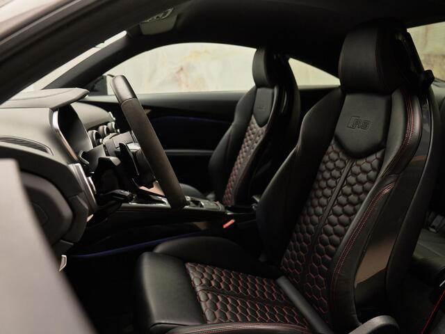 Audi TT RS Coupé 2.5 TFSI Quattro, Audi Exclusive, RS uitlaat, RS Design, 20", B&O, magnetic, matrix-LED, keyless, privacy, NP130k