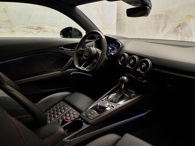 Audi TT RS Coupé 2.5 TFSI Quattro, Audi Exclusive, RS uitlaat, RS Design, 20", B&O, magnetic, matrix-LED, keyless, privacy, NP130k