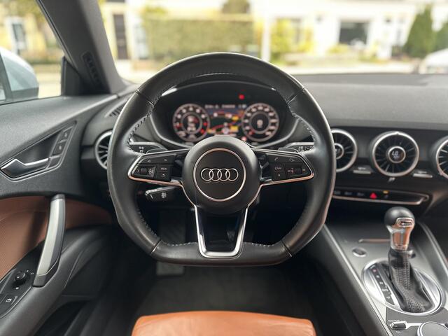 Audi TT 2.0 TFSI quattro Pro Line S Stoelverwarming/Parkeer sensoren/leder.