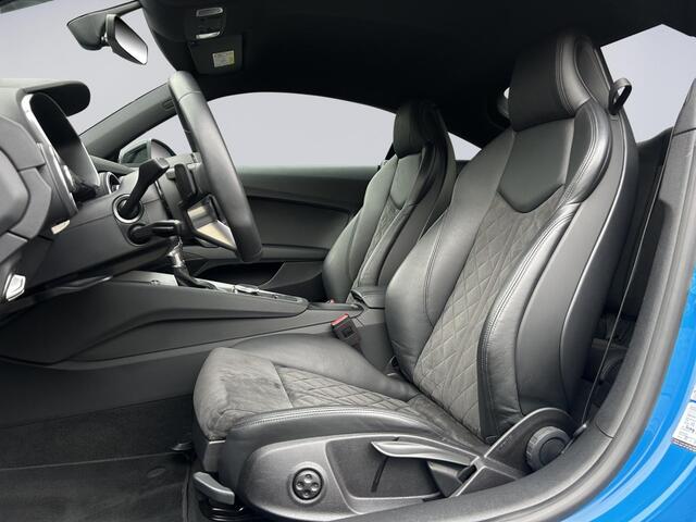 Audi TT Pro Line S 245PK /BTW/Apple & Android carplay/Stoelverwarming/Leder & alcantara sportstoelen/Park. sens. V+A/LED verlichting/Navi (MET GARANTIE*)
