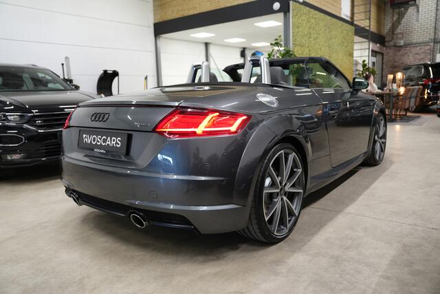 Audi TT Roadster 2.0 TFSI quattro 230PK S-Line * B&O - 20" - LED - Windscherm - Keyless - Nieuwstaat *