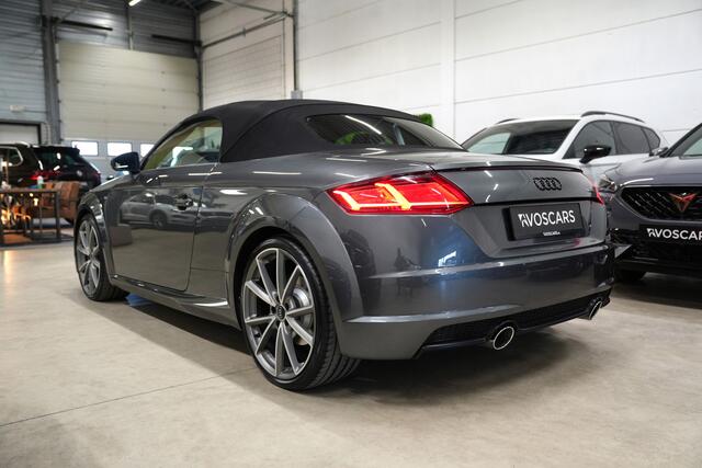 Audi TT Roadster 2.0 TFSI quattro 230PK S-Line * B&O - 20" - LED - Windscherm - Keyless - Nieuwstaat *