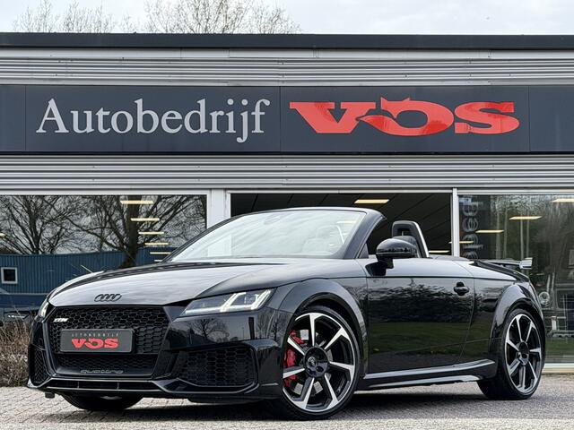 Audi TT RS Roadster 2.5 TFSI quattro | 400 pk | B&O | Carbon | Rode stiksels | Nekverwarming