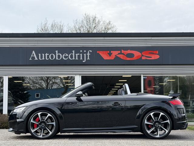 Audi TT RS Roadster 2.5 TFSI quattro | 400 pk | B&O | Carbon | Rode stiksels | Nekverwarming