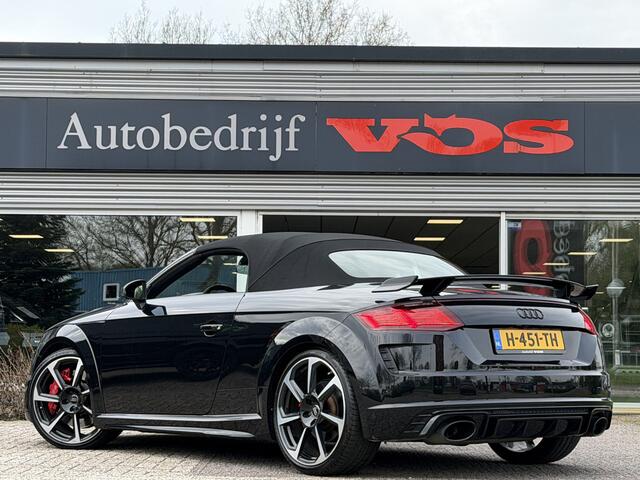 Audi TT RS Roadster 2.5 TFSI quattro | 400 pk | B&O | Carbon | Rode stiksels | Nekverwarming