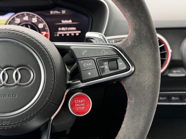 Audi TT RS Roadster 2.5 TFSI quattro | 400 pk | B&O | Carbon | Rode stiksels | Nekverwarming