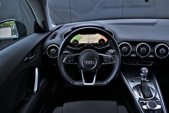 Audi TT 1.8 TFSI 180pk Automaat S-Line 1e Eig. Dealer OH Virtual/Navi/Led/Climate/Lmv19"